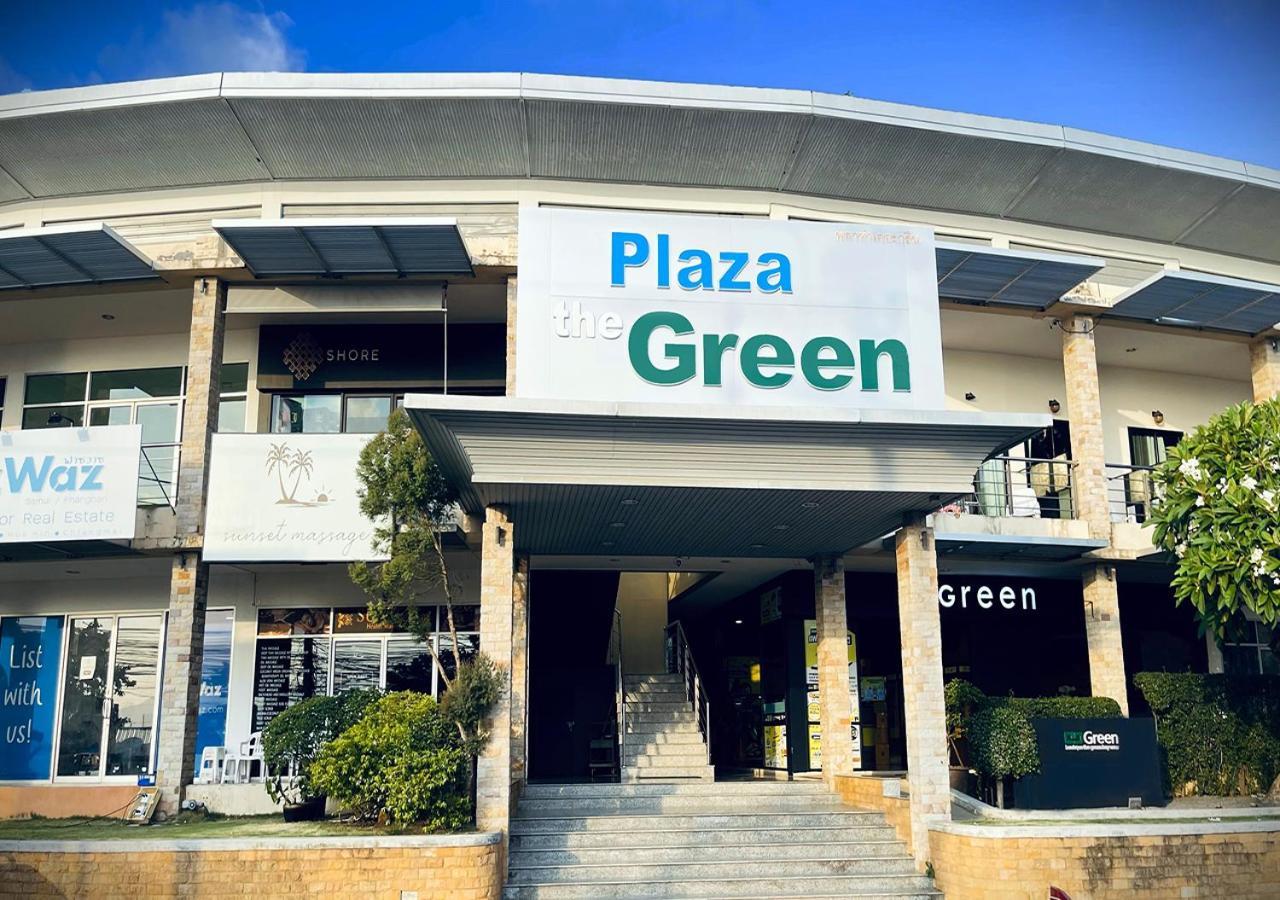 The Green Plaza Hotel Bang Rak Beach  Εξωτερικό φωτογραφία