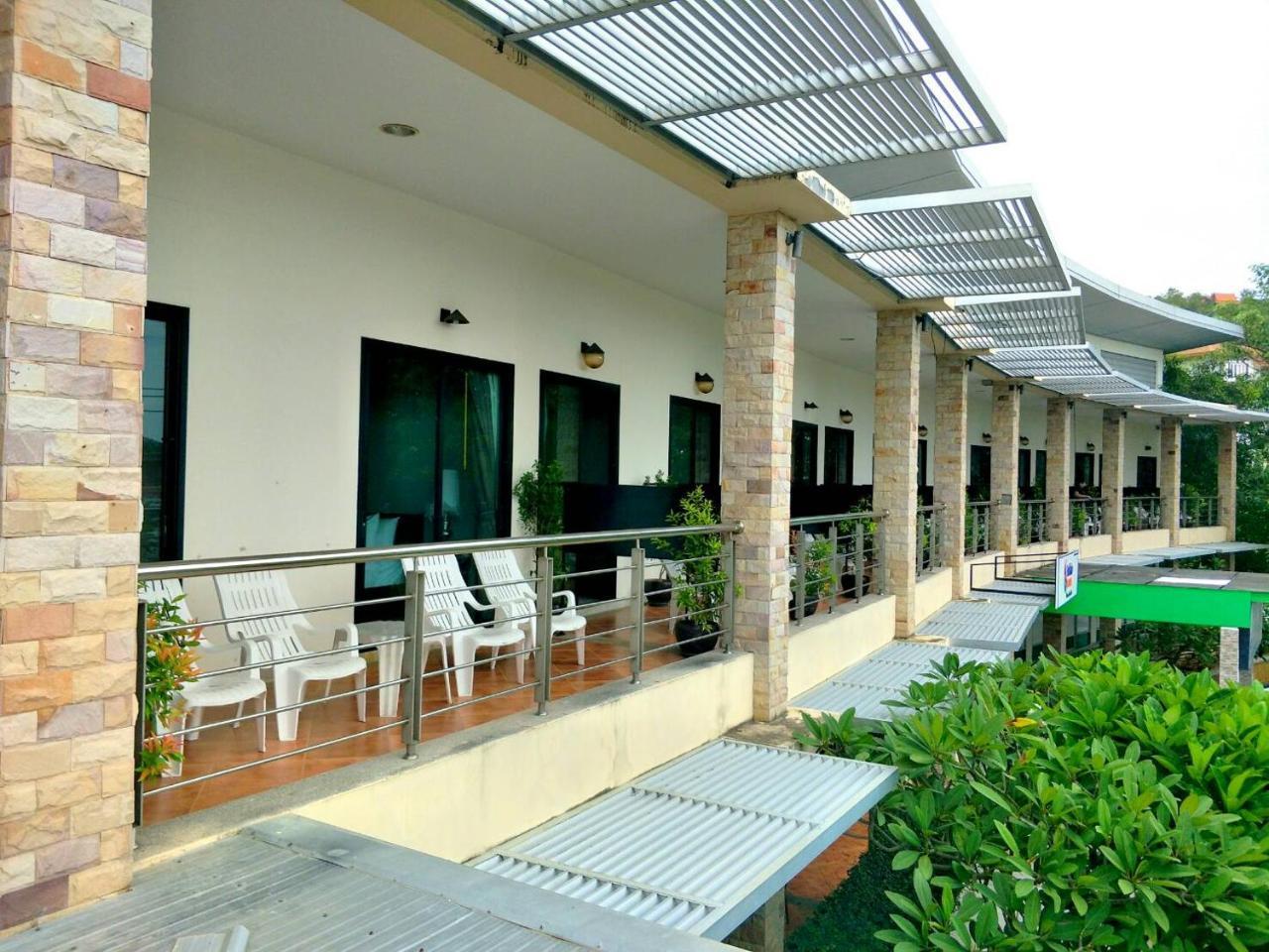 The Green Plaza Hotel Bang Rak Beach  Εξωτερικό φωτογραφία